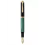 Pelikan Souverän 1000, Schwarz, Grün, Medium, Beidhändig, Deutschland, 1 Stück(e)