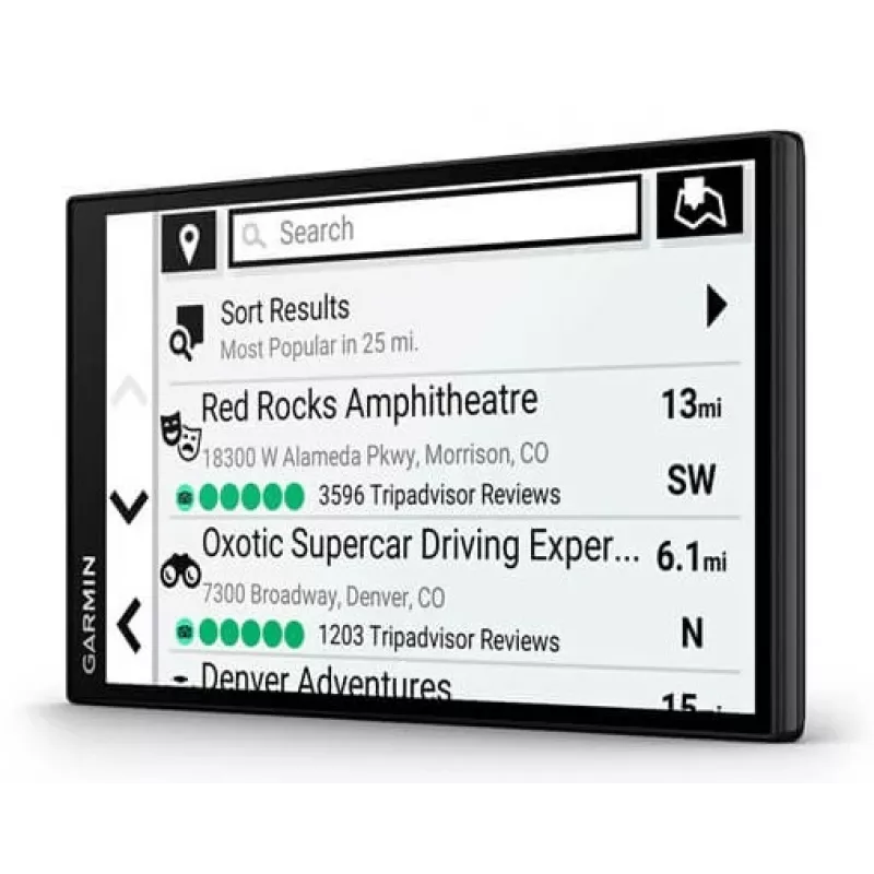 Garmin DriveSmart 76 nawigacja Stała 17,8 cm (7) TFT Ekran dotykowy 239,6 g Czarny (EU MT-D)