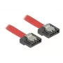 Kabel SATA DeLOCK 0,3 m SATA III 7-pin czerwony