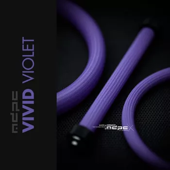 Osłona MDPC-X Sleeve BIG - Vivid-Violet, 1 m