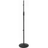 Statyw mikrofonowy Omnitronic regulowana wysokość 85–157 cm, podstawa trójnożna, model 6000580P