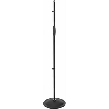 Statyw mikrofonowy Omnitronic regulowana wysokość 85–157 cm, podstawa trójnożna, model 6000580P