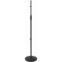 Statyw mikrofonowy Omnitronic regulowana wysokość 85–157 cm, podstawa trójnożna, model 6000580P