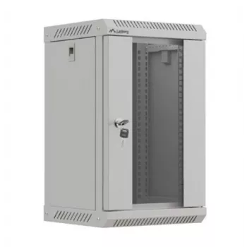 Lanberg WF11-3309-10S szafa rack 9U Montaż naścienny Szary