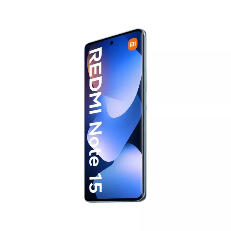 Xiaomi Redmi Note 15 Glacier Niebieski - Smartfon 17,2 cm (6,77) 8 GB 256 GB 6000 mAh niebieski