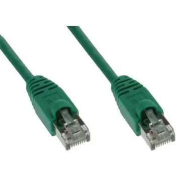 Tecline 71502G Zielony kabel krosowy Ethernet