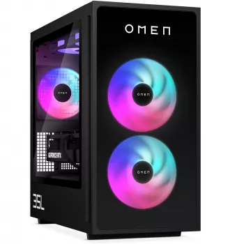 HP OMEN 35L by HP GT16-0481ng - microATX - Core i7 i7-14700F - RAM 32 GB - SSD 2 TB - NVMe, Performance - GeForce RTX 5070 Ti - 1GbE, Wi-Fi 6E, Bluetooth 5.3 - WLAN: 802.11a/b/g/n/