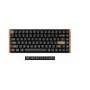 Bezprzewodowa klawiatura mechaniczna Keychron K2 Special Edition — kompaktowy układ 75%, podświetlenie RGB, czarna, model K2H-F1