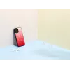 Etui ochronne iKins do Apple iPhone 12 Pro Max — różowe jezioro z czarnymi akcentami
