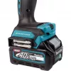 Makita HP001GD201 - Młotowiertarka/Wkrętarka - Akumulatorowa - 2 prędkości - Klucz uchwytowy 13 mm - 140 N·m - 2 akumulatory, ładowarka w zestawie - 40 V (HP001GD201)