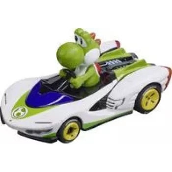 Slot car CARRERA GO!!! Nintendo Mario Kart P-Wing Yoshi skala 1:43