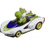 Slot car CARRERA GO!!! Nintendo Mario Kart P-Wing Yoshi skala 1:43