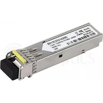 niebieskiOptics AT10077-0D-R-NN-BO Moduł nadawczo-odbiorczy światłowodowy 1250 Mbit/s SFP (AT10077-0D-R-NN-BO)