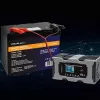Prostownik QOLTEC 52493 12V 10A z funkcją naprawy do akumulatorów AGM