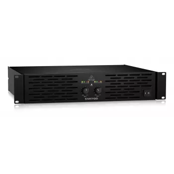 Behringer KM1700 wzmacniacz audio Scena/estrada Czarny