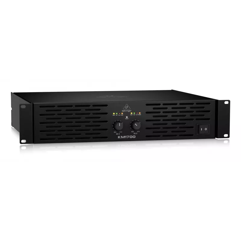 Behringer KM1700 wzmacniacz audio Scena/estrada Czarny