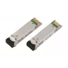 Moduł Extralink SFP WDM 1.25G, 1.25Gbps, 1310/1550nm, jednomodowy, 20km, LC, DOM, para, zaprojektowany dla HP/Aruba