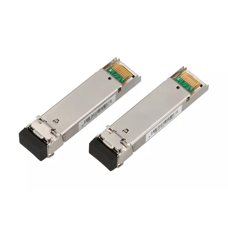Moduł Extralink SFP WDM 1.25G, 1.25Gbps, 1310/1550nm, jednomodowy, 20km, LC, DOM, para, zaprojektowany dla HP/Aruba