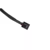 Przedłużacz kabla Alphacool 18675 Plastik Czarny 600 mm