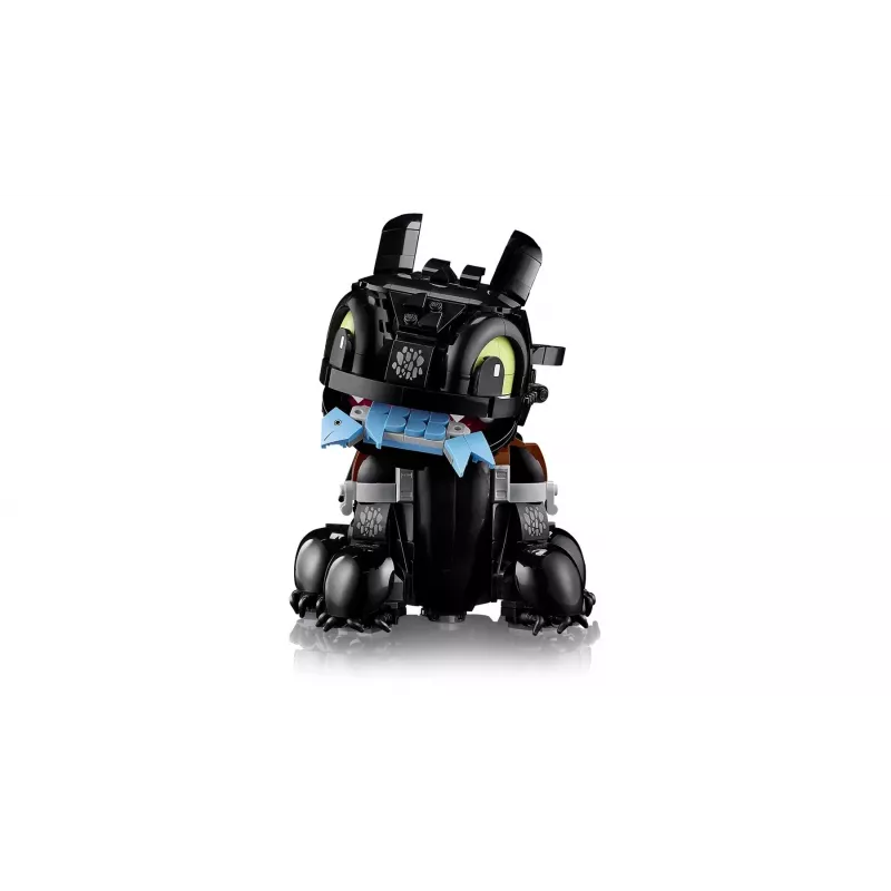 LEGO ICONS 10375 Jak wytresować smoka: Szczerbatek