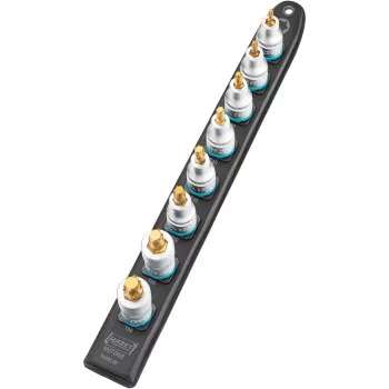 Zestaw bitów Torx krótkich Hazet 992T-SR/8 — 8-częściowy Torx T20–T60