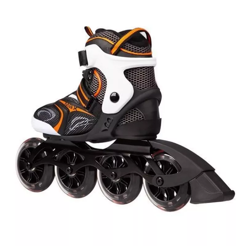 Łyżworolki Nils Extreme NA1060S CZARNO-POMARAŃCZOWE ROZ. 40