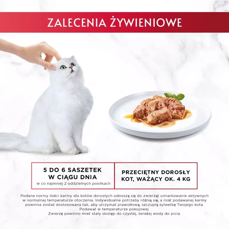 GOURMET Mon Petit Poultry Mix - mokra karma dla kota - 6 x 50 g