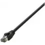 LogiLink Premium - Kabel krosowy - RJ-45 (M) do RJ-45 (M) - 10 m - SFTP, PiMF - CAT 8.1 - Bezhalogenowy, Okrągły - Czarny