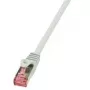 Kabel sieciowy LogiLink 30m RJ-45 Cat6 S/FTP Szary