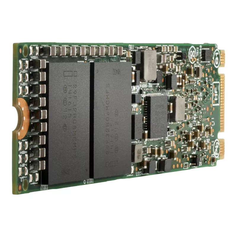 Hewlett Packard Enterprise HPE - SSD - Read Intensive, Mainstream Performance - 480GB - intern - M.2 2280 - PCIe 4,0 (NVMe) - PM9A3 (P69543-B21)