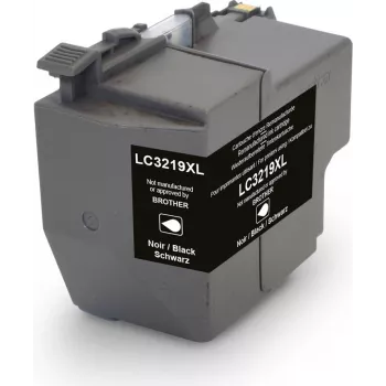 Freecolor Wkład LC3219XL brat czarny regenerowany - regenerowany - zamiennik