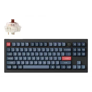 Klawiatura Wrl V3 Max RGB/CARBON Czarny V3M-D3 Keychron