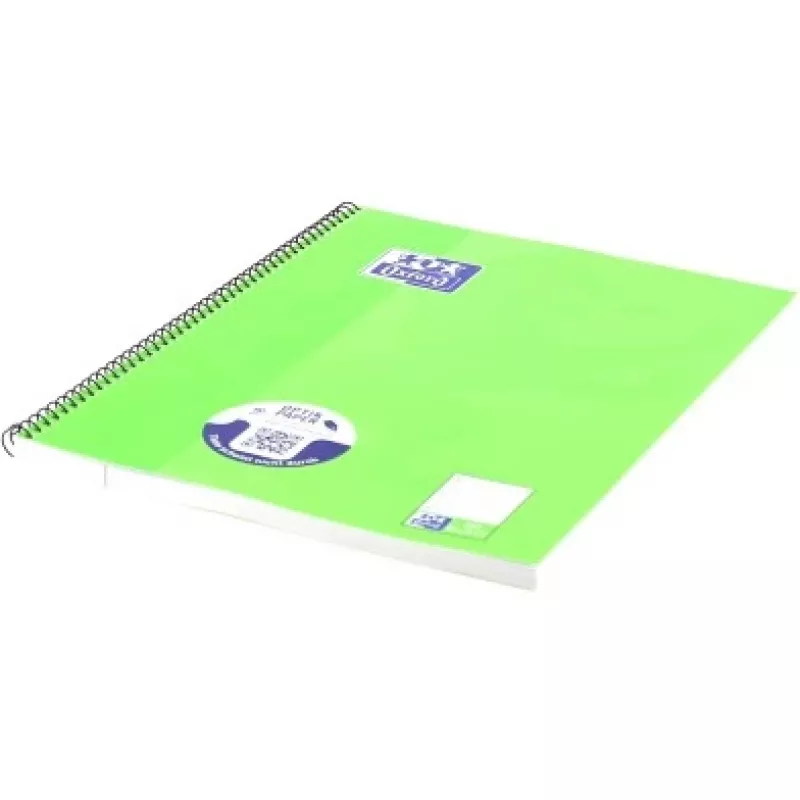 Notatnik Oxford 100050357 A4 80 kartek zielony