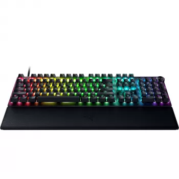 Klawiatura Razer Huntsman V3 Pro — układ niemiecki, częstotliwość odpytywania 8 kHz