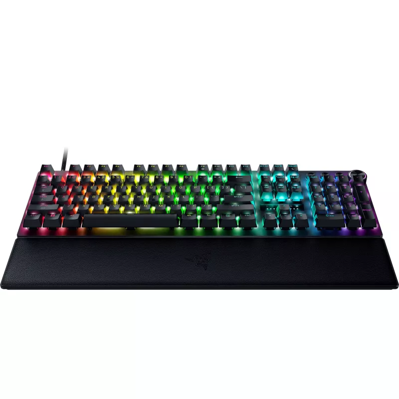 Klawiatura Razer Huntsman V3 Pro — układ niemiecki, częstotliwość odpytywania 8 kHz
