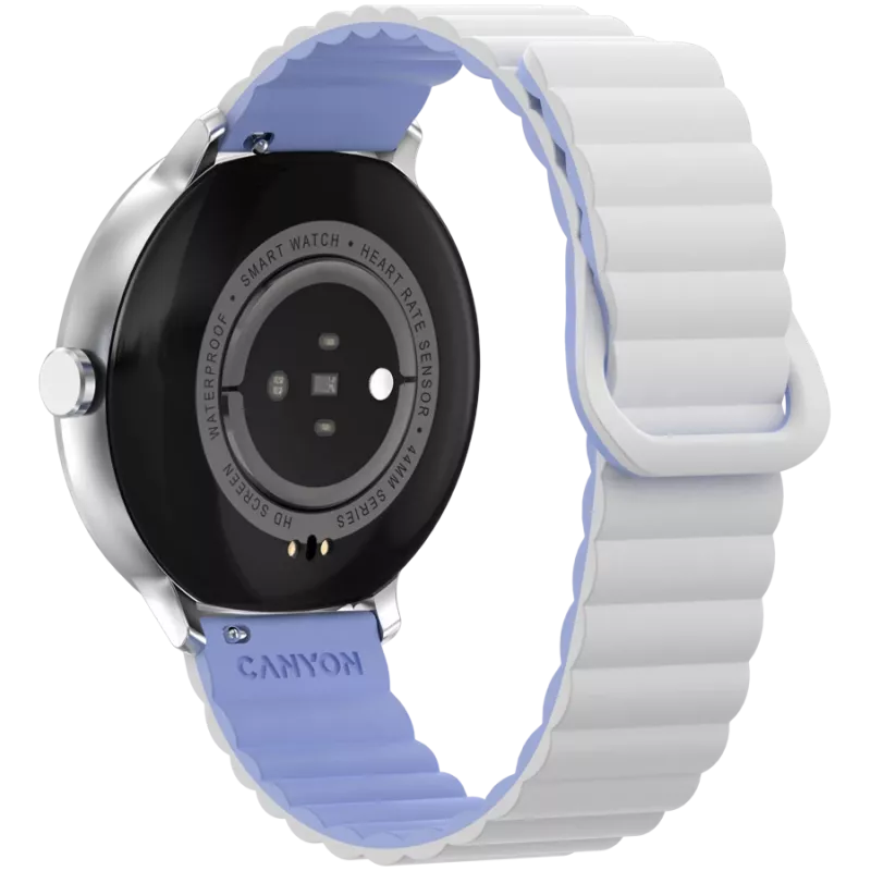 Canyon SW-69 - Jacky - smartwatch - BT - kolorowy. Wyświetlacz LTPS 1.3 - wodoodporny. IP68 - 25 trybów sportowych