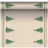 PAPSTAR bieżnik Christmastree with Star 89780 Wielokolorowy 40,0 cm x 3,0 m (89780)