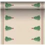 PAPSTAR bieżnik Christmastree with Star 89780 Wielokolorowy 40,0 cm x 3,0 m (89780)