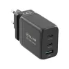 Ładowarka sieciowa Tellur TLL151451 65W, 3-portowa (2x USB-C, 1x USB-A)