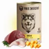PAKA ZWIERZAKA Królik i dzik z dynią - mokra karma dla psów - 400g