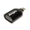 ROLINE 12.03.3228 Adapter graficzny USB 1920 x 1080 pikseli Czarny (12.03.3228)