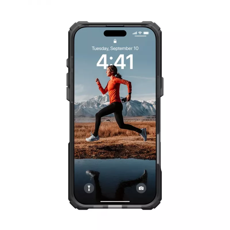 Etui na telefon komórkowy Urban Armor Gear Plasma XTE 17.5 cm (6.9) Pokrowiec szary, przezroczyste