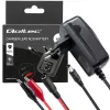 Ładowarka do akumulatorów QOLTEC Charger AGM GEL STD 6V 1A do akumulatorów kwasowo-ołowiowych 6V, AGM i żelowych