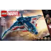 Zestaw konstrukcyjny LEGO Quinjet 76325 — Marvel, 1131 elementów, 5 minifigurek, od 12 lat, 280×450×300 mm