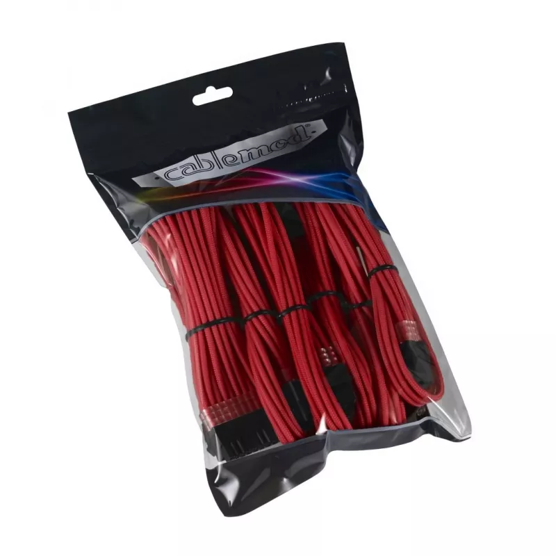 CableMod ModMesh Kabel przedłużający CM-PCAB-BKIT-NKR-3PC-R