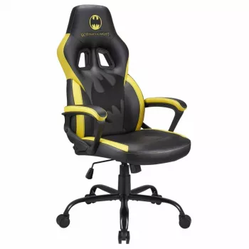 Fotel gamingowy Subsonic SA5642-B1 wyściełane siedzisko czarny żółty 120 kg