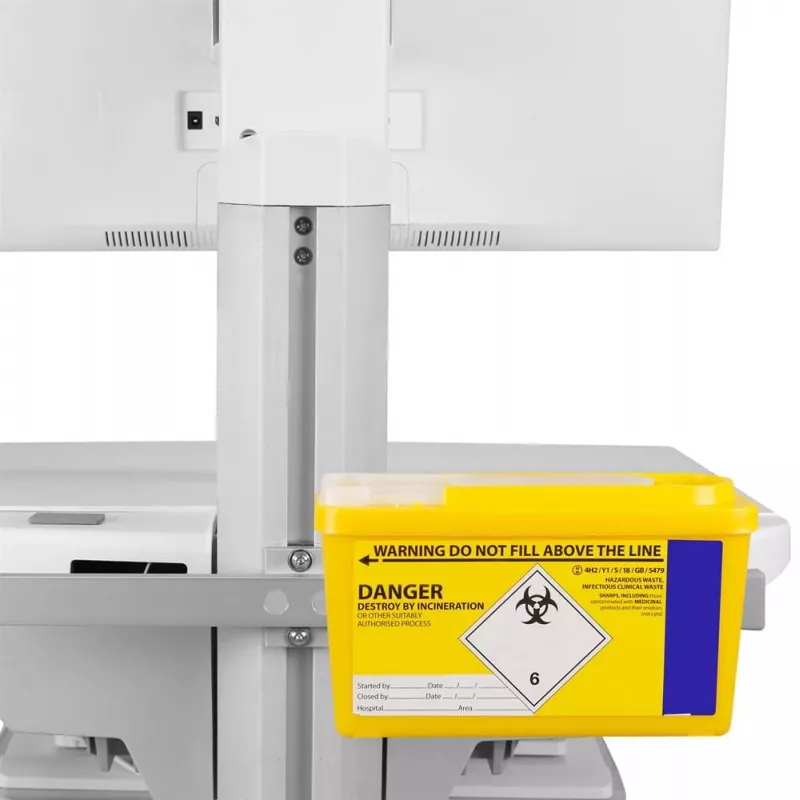 Zestaw montażowy Ergotron 98-420 Aluminium Maksymalne obciążenie 2,3 kg