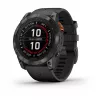Garmin fēnix 7X Pro 3,56 cm (1.4 inch) MIP 51 mm cyfrowy 280 x 280 pikseli ekran dotykowy szary Wi-Fi GPS (satelitarny)