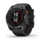 Garmin fēnix 7X Pro 3,56 cm (1.4 inch) MIP 51 mm cyfrowy 280 x 280 pikseli ekran dotykowy szary Wi-Fi GPS (satelitarny)