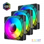 Gamemax | Wentylator obudowy | KF300R BK | Czarny